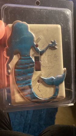Light switch cover MERMAID