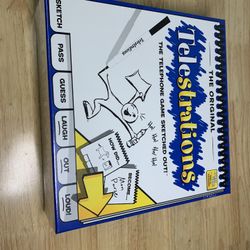 Telestration (the Telephone Game Sketched Out)