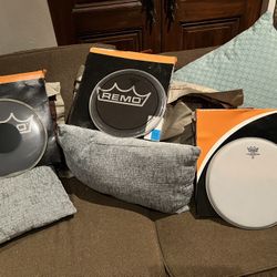 Remo 12” Drum Heads