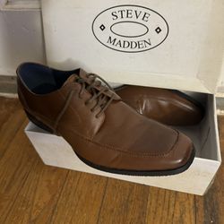 Men's Brown Steve Madden Dress Shoes 8.5