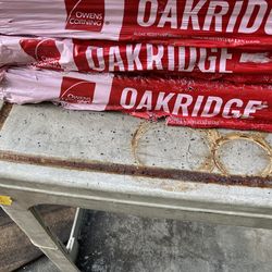 3 Bundle of OakRidge BrownWood Shingles. $20 Each