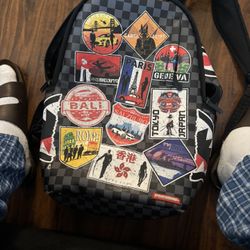 Sprayground Backpack 