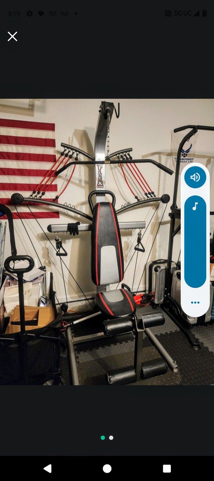 It's Just As Good As The Bow-flex ItsThe Bioflex Home Gym