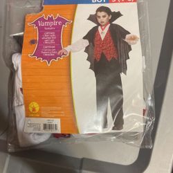 Boy Vampire Halloween Costume