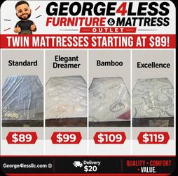 Twin mattress(es) (price in the description)