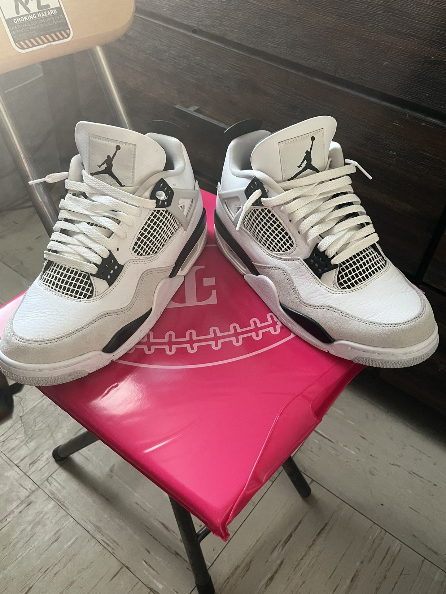 Jordan Military Black 4