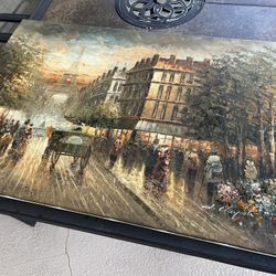 Large Paris Picture 