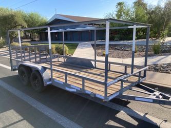 ***2021 Tandem Utility Trailer 16 Ft.***