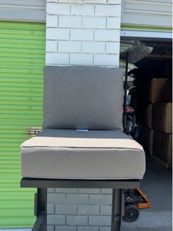 Patio Outdoor Cushions 24x24x6in
