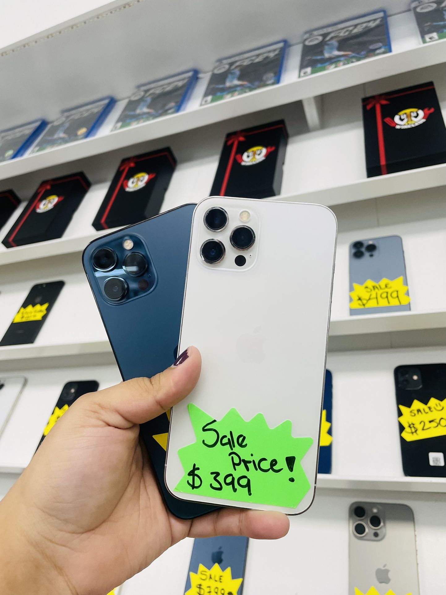 iPhone 12 Pro Max T Mobile Metro