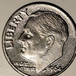 Rare 1964 Ten Cent