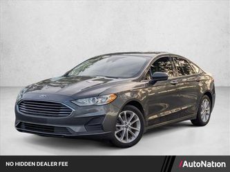 2019 Ford Fusion Hybrid