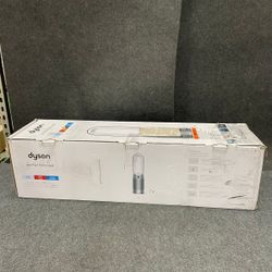 Dyson Purifier Hot+Cool HP07 - Air Purifier, Heater Fan - Silver/White