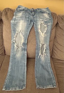 Ripped jeans