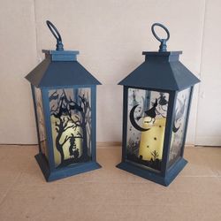 Halloween Witch Lanterns
