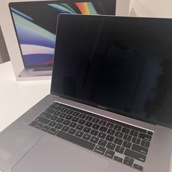 MacBook Pro 16inch 16RAM/512GB
