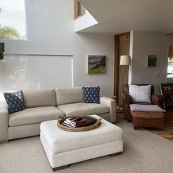 Restoration Hardware Maxwell Couch