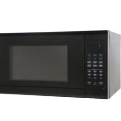 Seasons 0.7 Space Saving Cube Microwave Black NEW