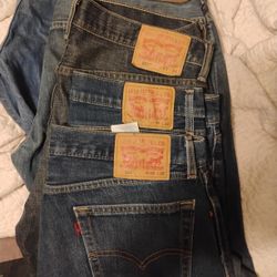 Levi Jeans. $40