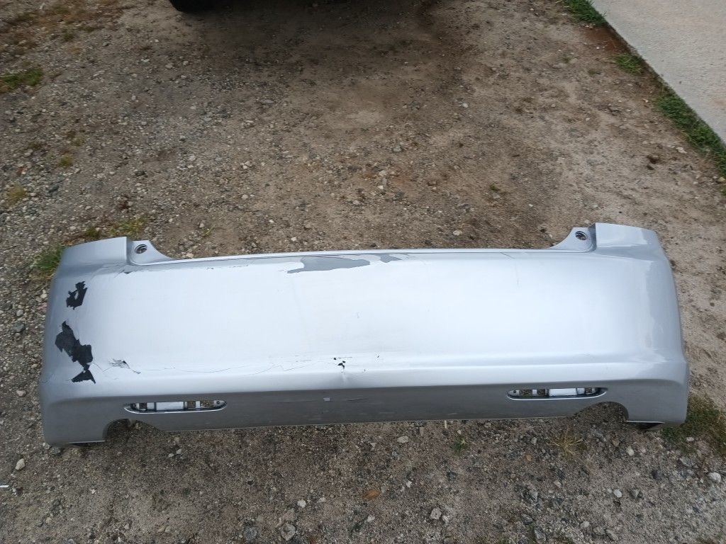 Rear Bumper For A 2004 To 2008 Acura TSX