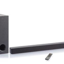 onn. 3.1 Atmos Soundbar with Wireless Subwoofer, 37"