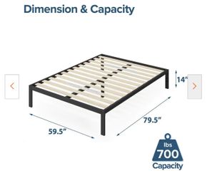 Sinus Mia Bed Frame Queen