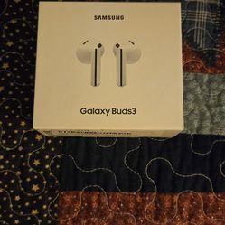 Samsung galaxy buds3