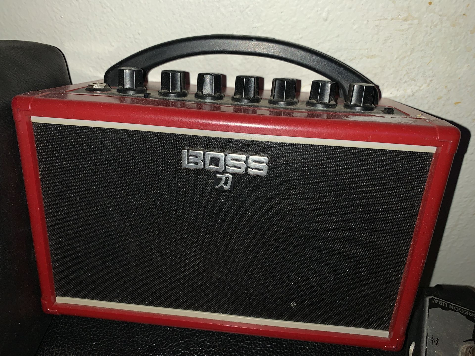 Boss Katana Practice Amp