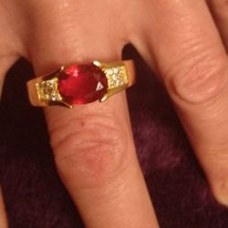 Unisex Engagement Ring sz. 11