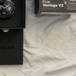 Polar Vantage  V3 Smart Watches .... 