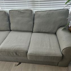 Green Pullout Sofa Bed