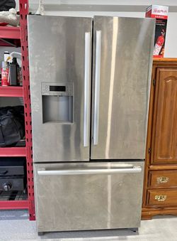 Bosch Stainless Steel French Door Refrigerator w/ Ice & Water
