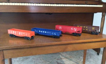 Lionel Cargo Type O Gauge