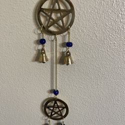 Hanging Bells Windchime Garden 23”Long