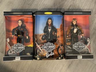 Mattel Harley Davidson Barbie’s 