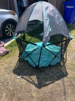 Summer Pop Up Toddler Play Pen