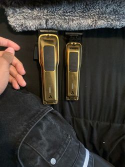 Andis trimmer and clipper w guards