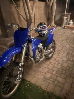 2006 yz450f (needs rebuild)