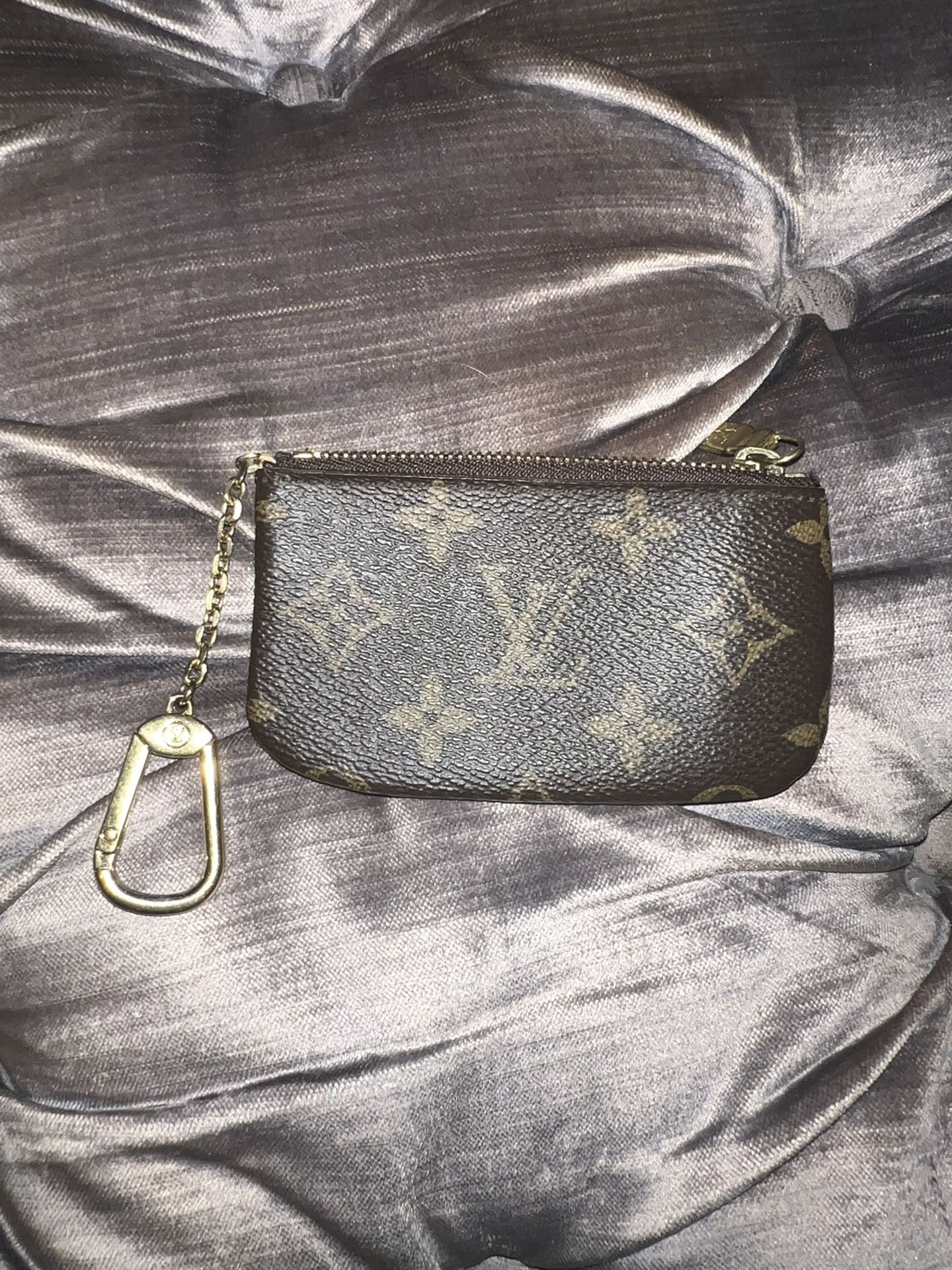 Louis Vuitton “Key Pouch” Monogram Brown 
