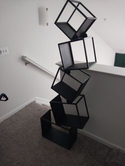 5 Tier Bookshelf