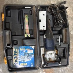 GMC Biscuit Joiner/Plate Joiner with Case - Complete Kit