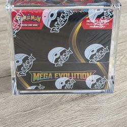 Pokemon Acrylic Cases - Booster Box