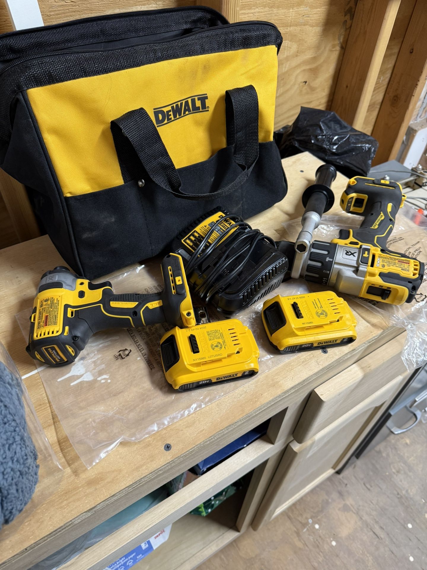 Hammer Drill Dewalt