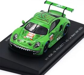 Spark 1:64 Porsche 911 RSR - 19 No.56 PROJECT 1 - AO Le Mans 24H 2023 PJ Hyett - G. Jeannette - M. Cairoli