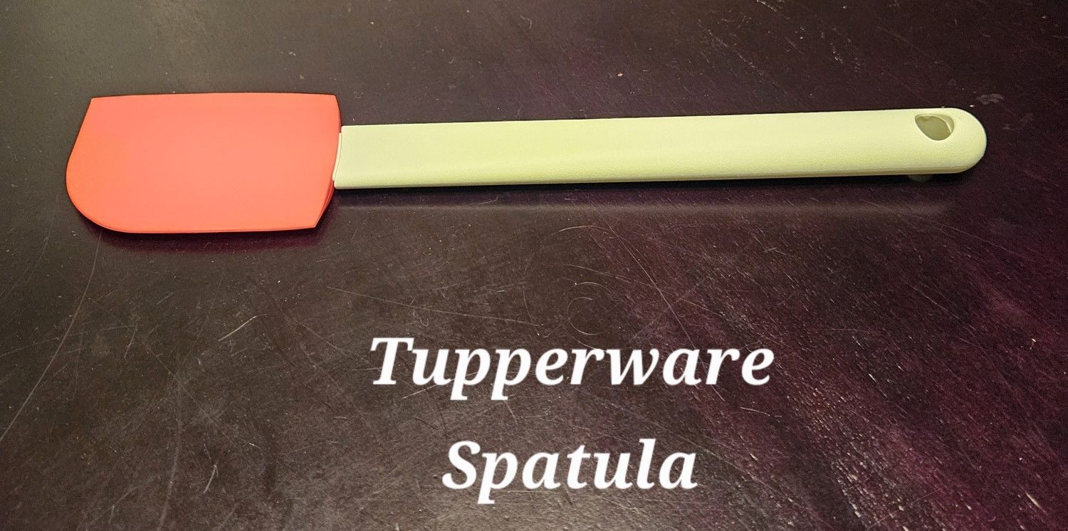Tupperware Spatula