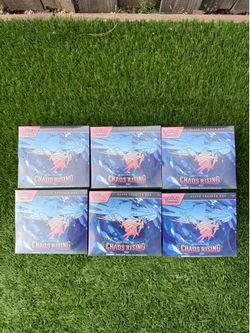 Pokemon Chaos Rising Elite Trainer Box