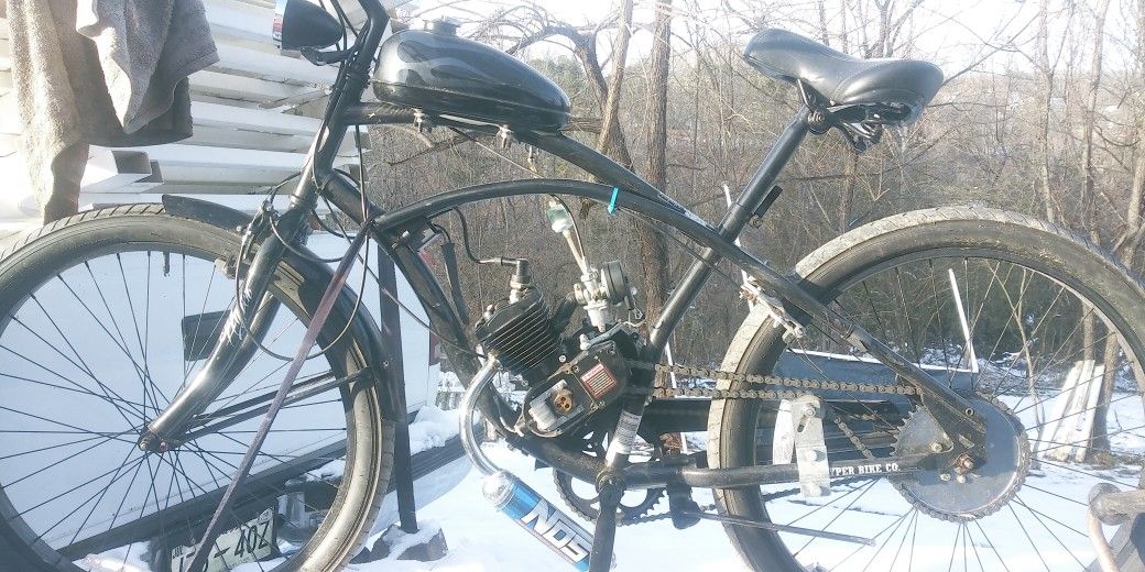Motorized Bike