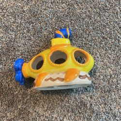 Aquarium, submarine decoration