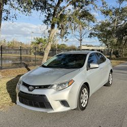 2015 Toyota Corolla