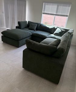 Living spaces couch